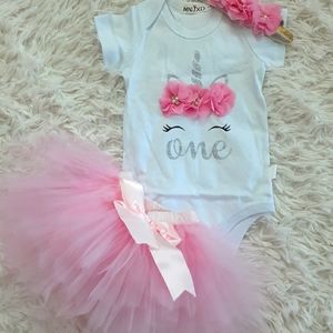 NEW 3pc Tutu Set